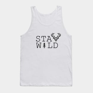 Stay Wild Nature Tank Top